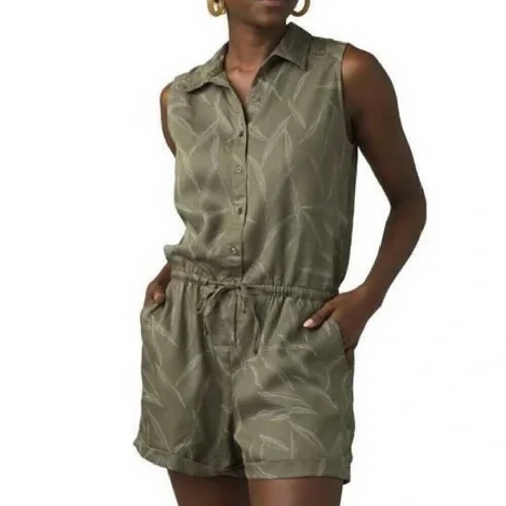 NEW Prana Weekend Escape Romper